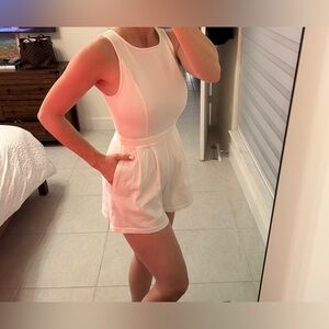 Cotton Ivory Romper